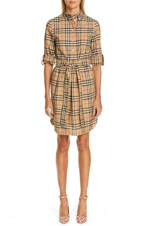 burberry dress cheap|burberry women's dresses.